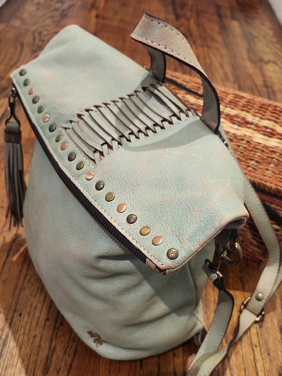 Patricia Nash Luzille Convertible Backpack main image 14